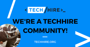 We're a TechHire Community!